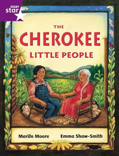 Stock image for Rigby Star Guided 2 Purple Level: The Cherokee Little People Pupil Book (single) for sale by Chiron Media