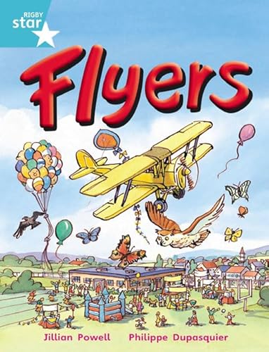 Beispielbild fr Rigby Star Guided: Turquoise Level Flyers Pupil Book single zum Verkauf von WorldofBooks