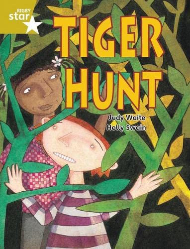 Imagen de archivo de Rigby Star Guided 2 Gold Level: Tiger Hunt Pupil Book (single) a la venta por WorldofBooks