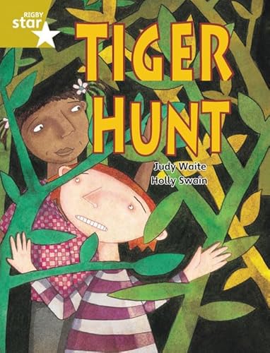 Stock image for Rigby Star Guided 2 Gold Level: Tiger Hunt Pupil Book (single) for sale by WorldofBooks