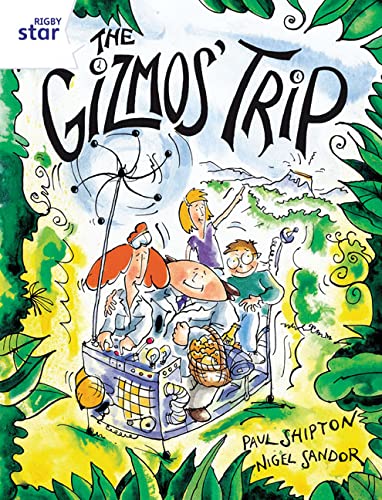 9780433029083: Rigby Star Guided 2 White Level: The Gizmo's Trip Pupil Book (single)