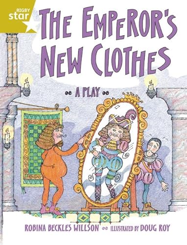 Stock image for Rigby Star guided 2 Gold Level: The Emperor's New Clothes Pupil Book (single) for sale by WorldofBooks