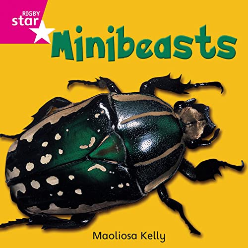 9780433029410: Rigby Star Independent Pink Reader 2 Minibeasts