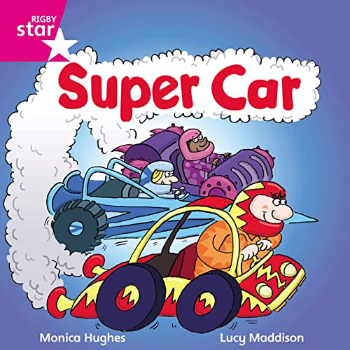 Beispielbild fr Rigby Star Independent Pink Reader 15:Super Car! zum Verkauf von WorldofBooks