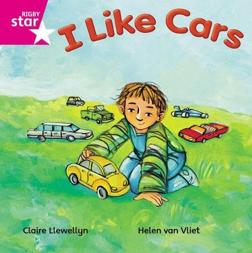 Stock image for Rigby Star Independent Pink Reader 16: I Like Cars for sale by Reuseabook