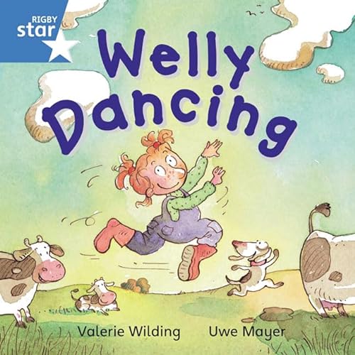 Stock image for Rigby Star Independent Blue Reader 2: Welly Dancing for sale by WorldofBooks