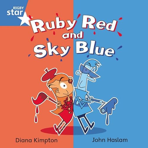 9780433029601: Rigby Star Independent Blue Reader 4: Ruby Red and Sky Blue