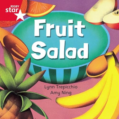 Beispielbild fr Rigby Star Independent Red Reader 1: Fruit Salad zum Verkauf von WorldofBooks