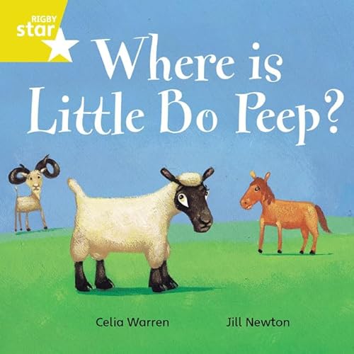Stock image for Rigby Star Independent Yellow Reader 7 Where is Little Bo Peep? for sale by WorldofBooks