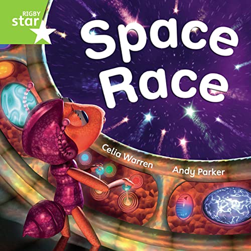 Imagen de archivo de Rigby Star Independent Green Reader 3 Space Race a la venta por WorldofBooks