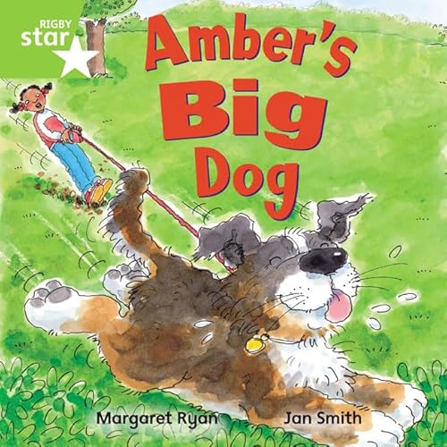 Beispielbild fr Rigby Star Independent Green Reader 4: Amber's Big Dog zum Verkauf von WorldofBooks