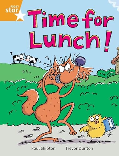 Imagen de archivo de Rigby Star Independent Orange Reader 2: Time for Lunch a la venta por WorldofBooks