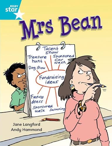 Beispielbild fr Rigby Star Independent Turquoise Reader 1 Mrs Bean zum Verkauf von WorldofBooks