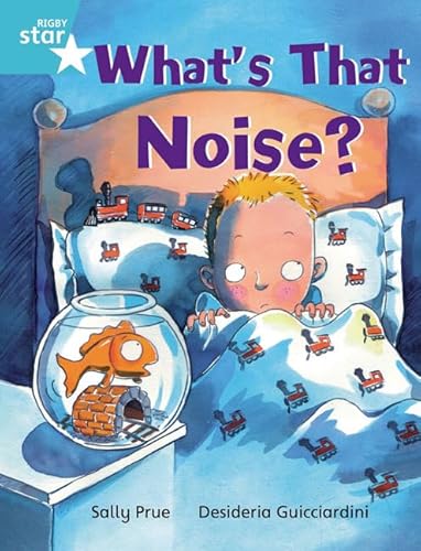 Imagen de archivo de Rigby Star Independent Turquoise Reader 3: What's That Noise? a la venta por WorldofBooks