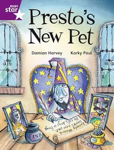 Stock image for Presto's New Pet for sale by Blackwell's