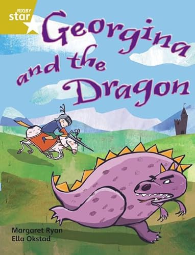 Imagen de archivo de Rigby Star Independent Gold Reader 1 Georgina and the Dragon a la venta por WorldofBooks