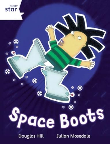 Stock image for Rigby Star Independent White Reader 4: Space Boots for sale by WorldofBooks