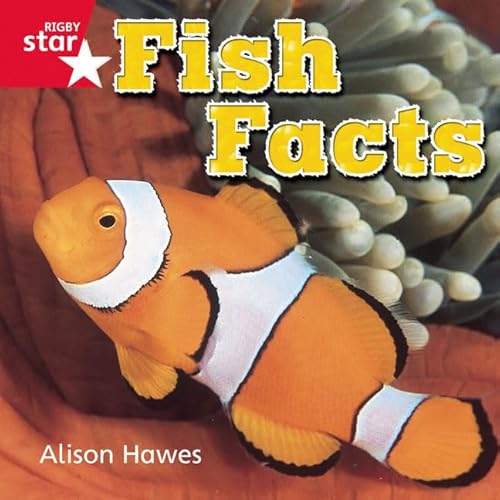 Imagen de archivo de Rigby Star Independent Reception Red Non Fiction Fish Facts Single a la venta por WorldofBooks