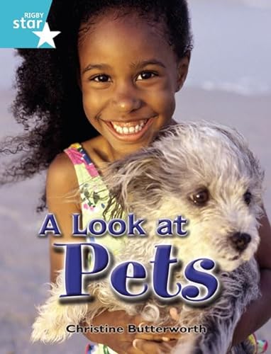 Imagen de archivo de Rigby Star Independent Year 2 Turquoise Non Fiction A Look At Pets Single a la venta por WorldofBooks