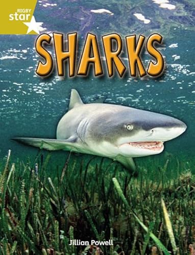 Stock image for Rigby Star Independent Year 2 Gold Non Fiction Sharks Single for sale by Blackwell's