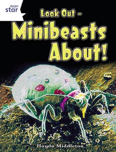 Stock image for Look Out - Minibeasts About!: White Level Non-fiction for sale by Chiron Media