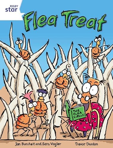 Beispielbild fr Rigby Star Independent Year 2 White Fiction Flea Treat Single zum Verkauf von WorldofBooks