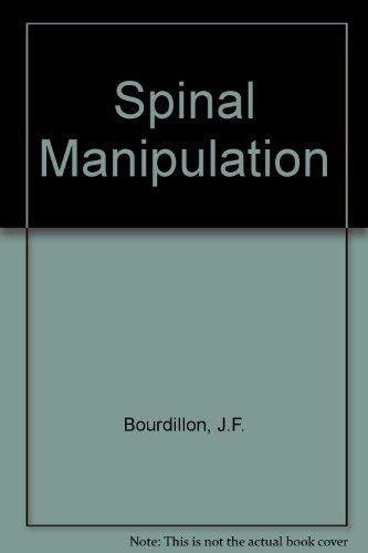 Imagen de archivo de Spinal Manipulation a la venta por WorldofBooks