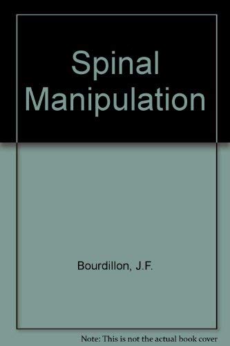 Stock image for Spinal Manipulation for sale by WorldofBooks