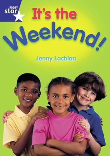 Star Shared: Reception: It's the Weekend Big Book (RED GIANT) - Jenny Lachlan