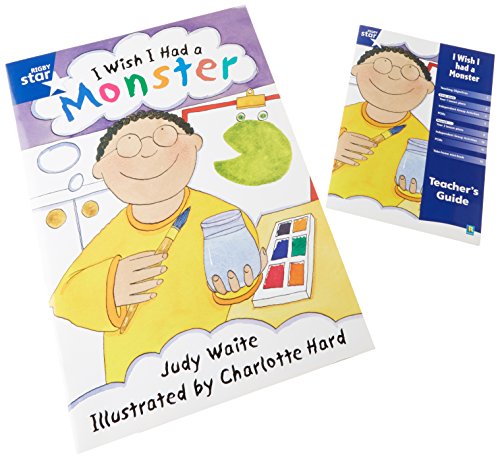 I Wish I Had a Monster (Rigby Red Giant) (9780433042600) by Waite, Judy