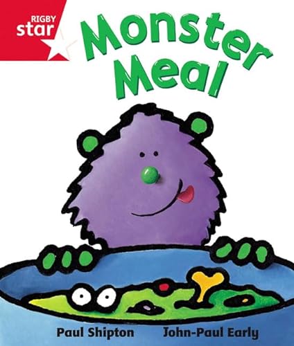 Beispielbild fr Rigby Star guided Reception Red Level: Monster Meal Pupil Book (single) zum Verkauf von WorldofBooks