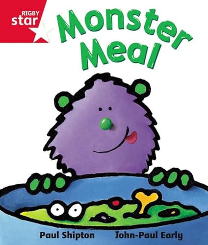 9780433044413: Rigby Star guided Reception Red Level: Monster Meal Pupil Book (single)