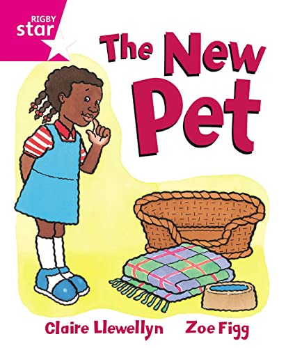 Beispielbild fr Rigby Star Guided Reception, Pink Level: The New Pet Pupil Book (single) zum Verkauf von WorldofBooks