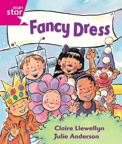 Beispielbild fr Rigby Star Guided Reception: Pink Level: Fancy Dress Pupil Book (single) zum Verkauf von WorldofBooks