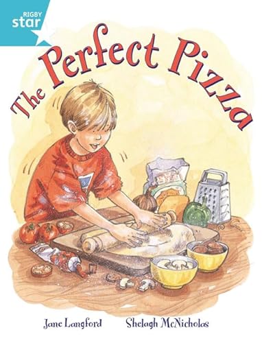 Stock image for Rigby Star Guided 2, Turquoise Level: The Perfect Pizza Pupil Book (single) for sale by WorldofBooks