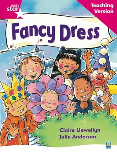Beispielbild fr Rigby Star Guided Reading Pink Level: Fancy Dress Teaching Version zum Verkauf von WorldofBooks