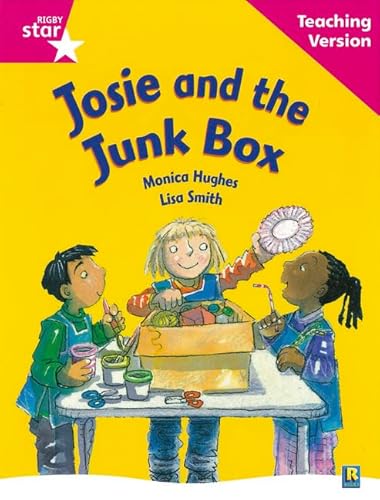 Imagen de archivo de Rigby Star Guided Reading Pink Level: Josie and the Junk Box Teaching Version a la venta por Blackwell's