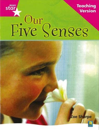 9780433047896: Rigby Star Non-fiction Guided Reading Pink Level: Our Five Senses Teaching Version