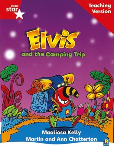 Imagen de archivo de Rigby Star Phonic Guided Reading Red Level: Elvis and the Camping Trip Teaching Version a la venta por Blackwell's