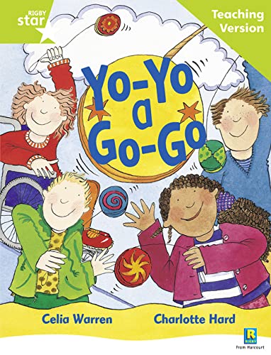 Stock image for Rigby Star Guided Reading Green Level: Yo-Yo a Go-Go Teaching Version for sale by Blackwell's