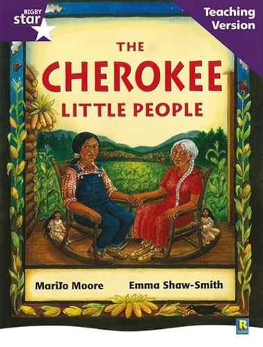 9780433049975: Rigby Star Guided Reading Purple Level: The Cherokee Little People Teaching Version