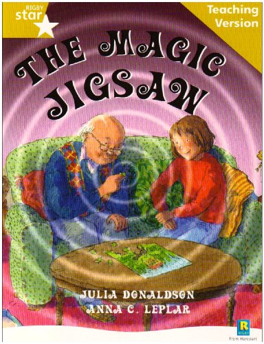 Imagen de archivo de Rigby Star Guided Reading Gold Level: The Magic Jigsaw Teaching Version a la venta por WorldofBooks