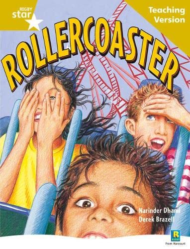 Imagen de archivo de Rollercoaster: Gold Level Teaching Version (Rigby Star Guided) a la venta por WorldofBooks