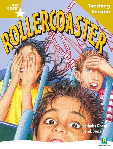 Stock image for Rollercoaster: Gold Level Teaching Version (Rigby Star Guided) for sale by WorldofBooks