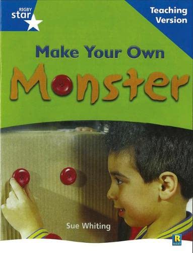 9780433050483: Rigby Star Non-fiction Blue Level: Make Your Own Monster Teaching Version Framework Edition (STARQUEST)