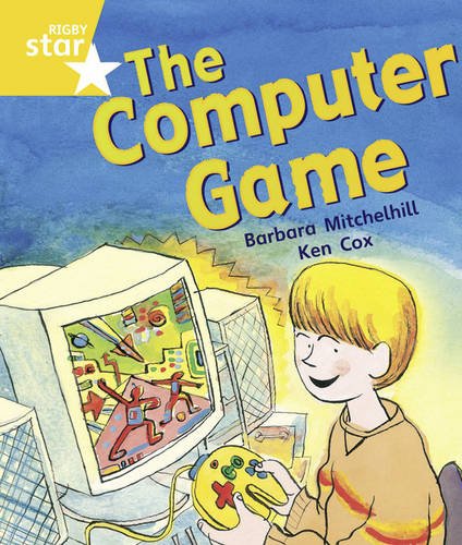 Imagen de archivo de Rigby Star Guided Year 1/P2 Yellow Level: The Computer Game (6 Pack) Framework Edition a la venta por WorldofBooks