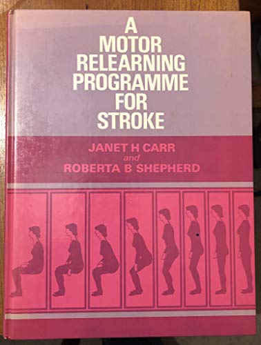 Imagen de archivo de Motor Relearning Programme for Stroke a la venta por Brit Books