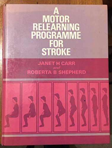 Stock image for Motor Relearning Programme for Stroke for sale by Greener Books