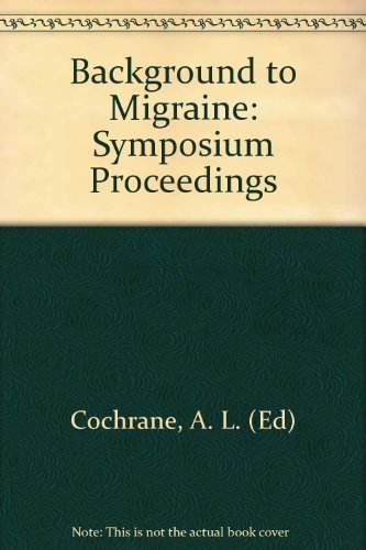 Background to Migraine: Symposium Proceedings