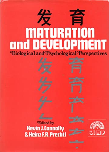 Stock image for Maturation and Development: Biological and Psychological Perspectives (Clinics in Developmental Medicine) for sale by medimops